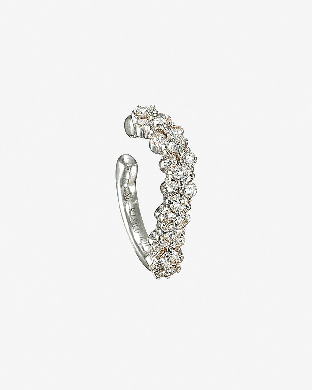 DIAMOND PAVE EAR CUFF 受注生産