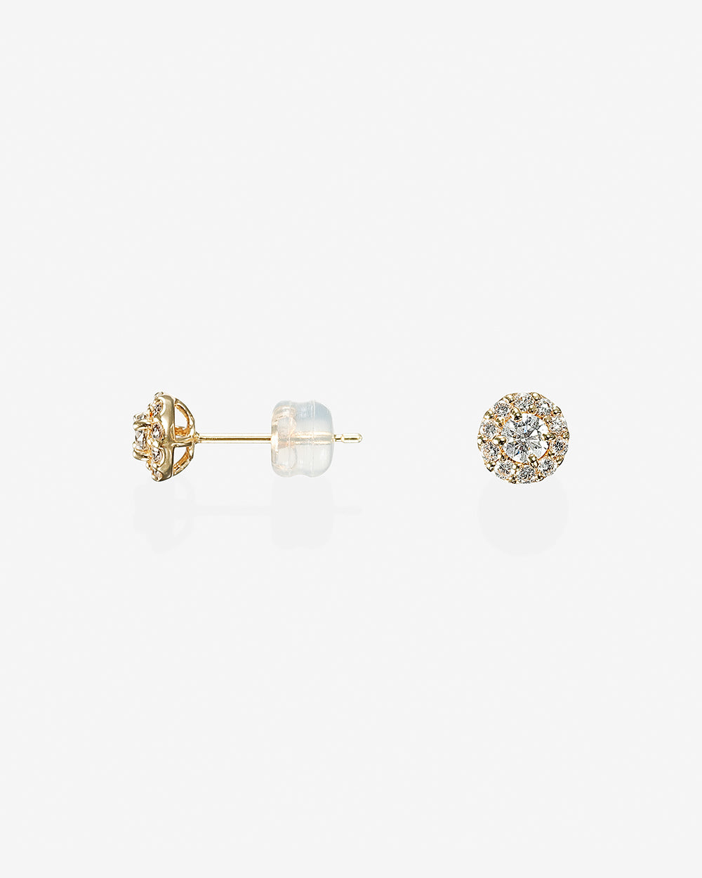 DIAMOND ROUND PIERCES 受注生産 - 写真2枚目