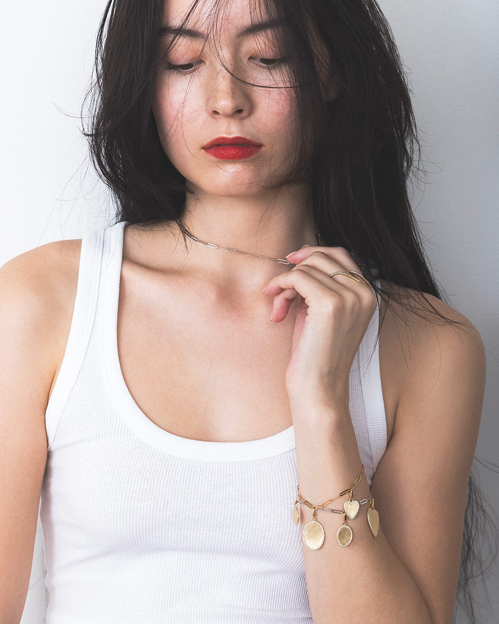 DAPHNE NECKLACE WG 受注生産 - 写真3枚目