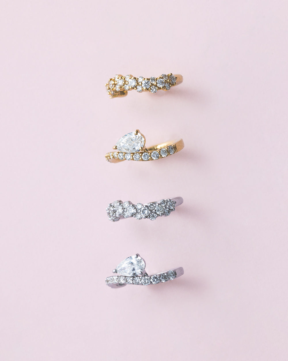 DIAMOND PAVE EAR CUFF - 写真4枚目