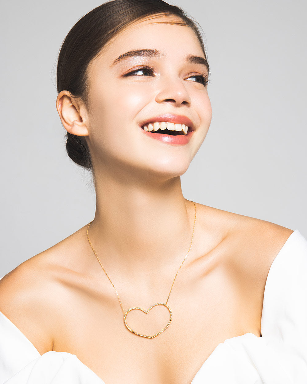 ANNA DIAMOND NECKLACE LARGE 受注生産 - 写真3枚目