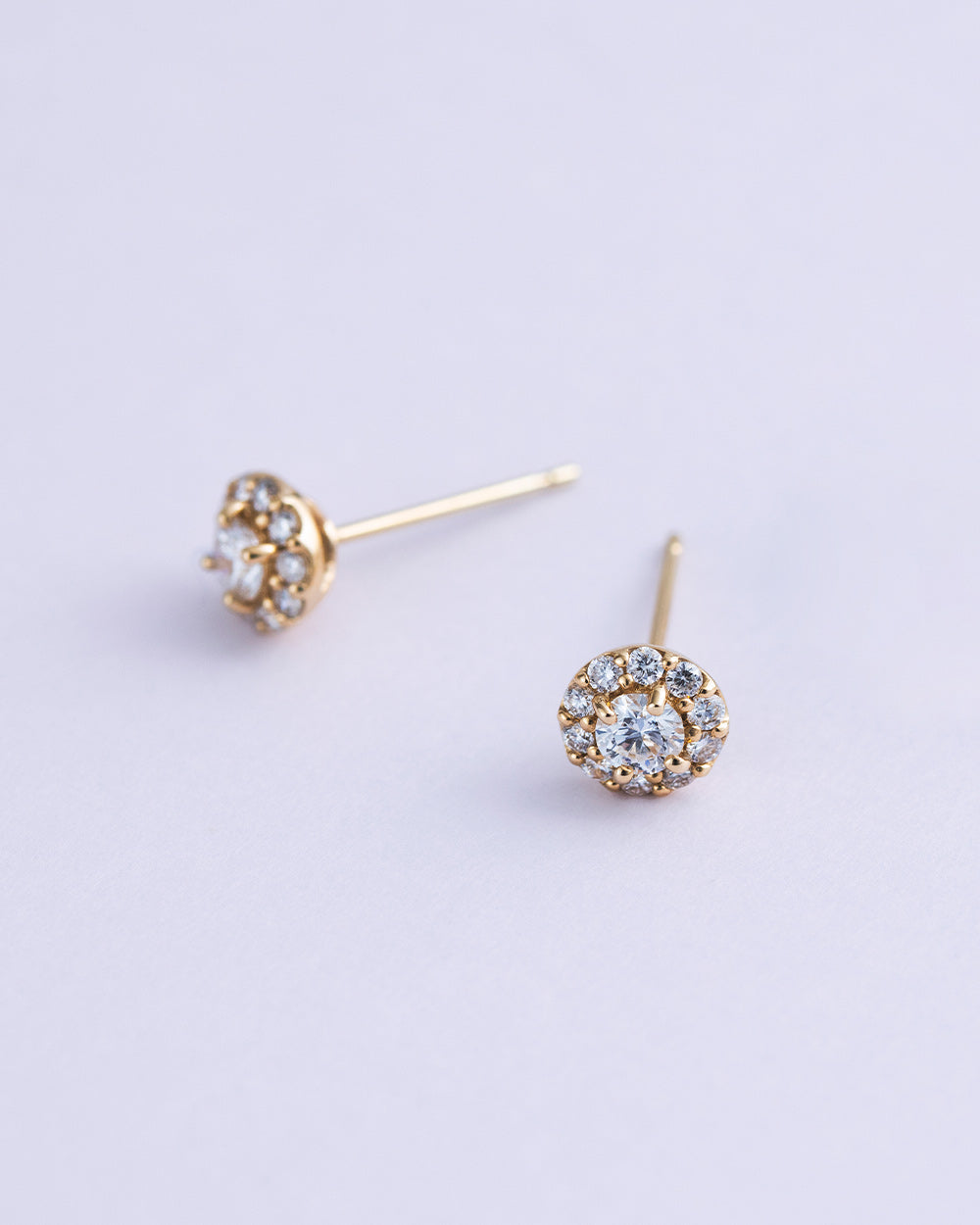 DIAMOND ROUND PIERCES 受注生産 - 写真4枚目