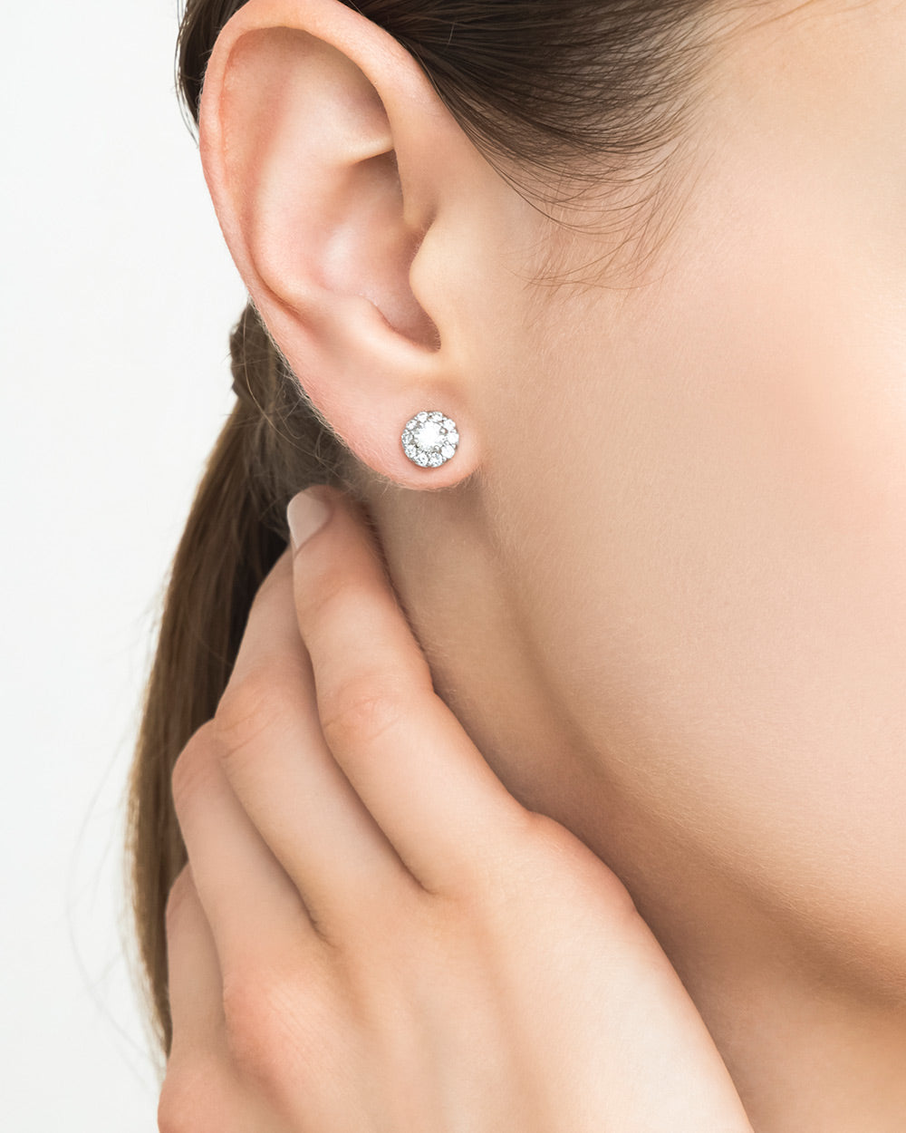 DIAMOND ROUND PIERCES 受注生産 - 写真5枚目