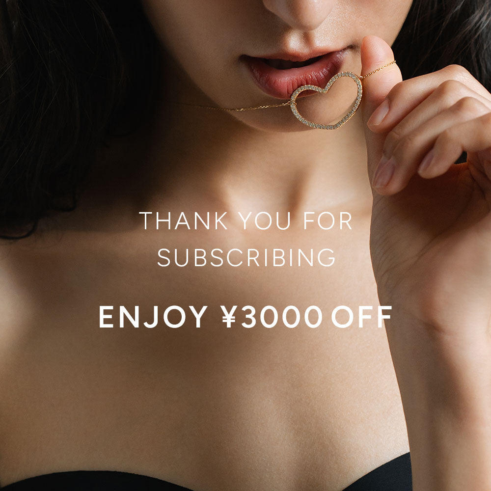 ニュースレター会員様限定｜初回のお買い物で使える￥3,000off coupon - サムネイル