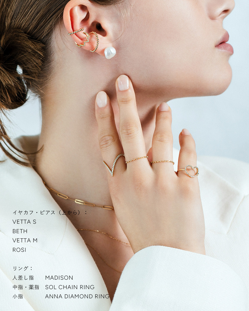 SOL CHAIN RING - 写真2枚目
