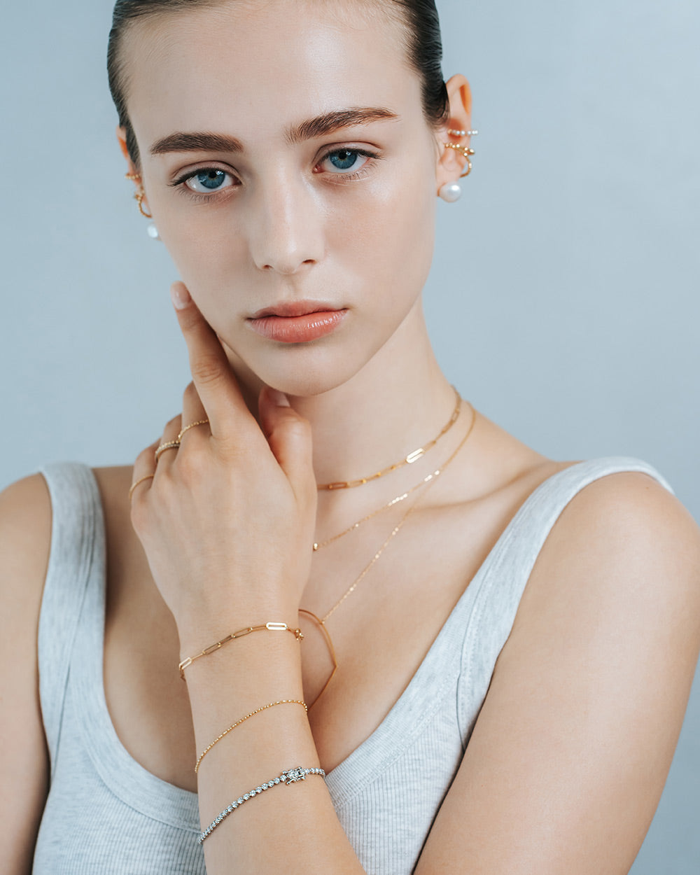 SOL CHAIN BRACELET　受注生産 - 写真2枚目