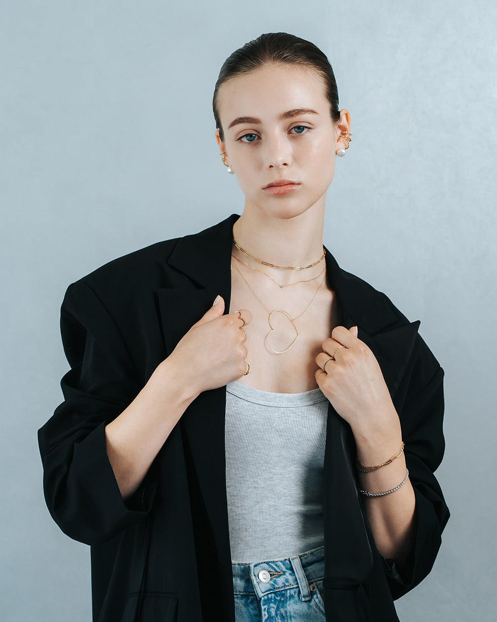 ANNA NECKLACE LARGE　 - 写真3枚目