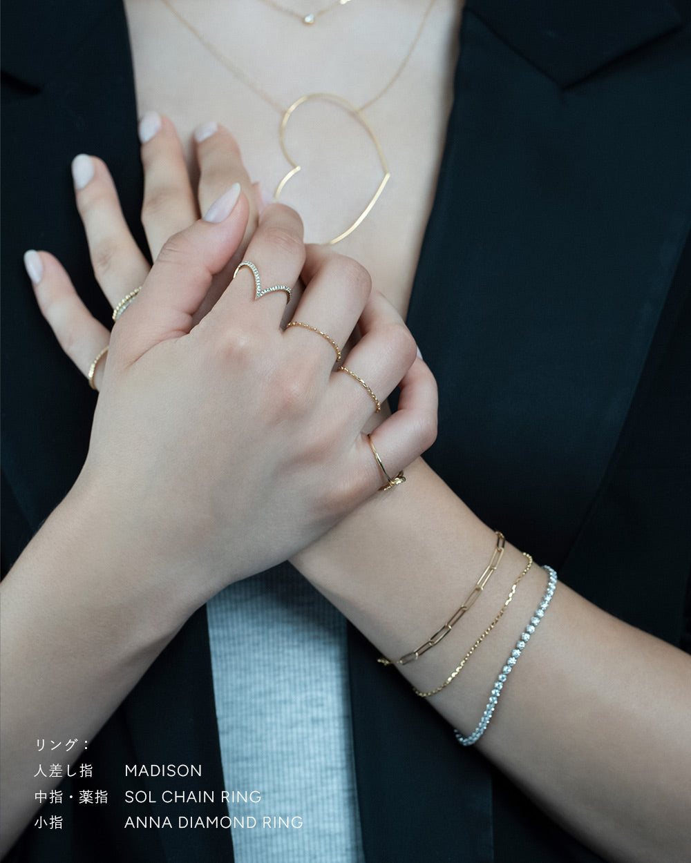 SOL CHAIN RING - 写真3枚目