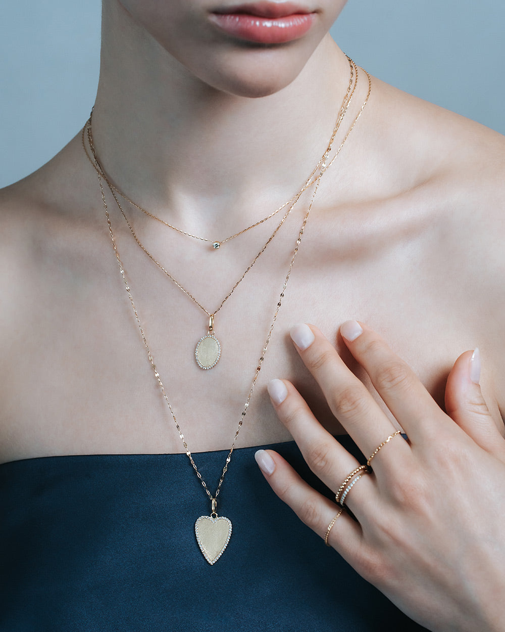 LINEA CHAIN RING　受注生産 - 写真3枚目