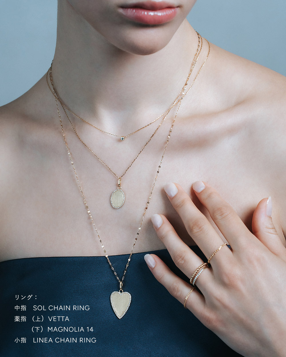 LINEA CHAIN RING - 写真2枚目