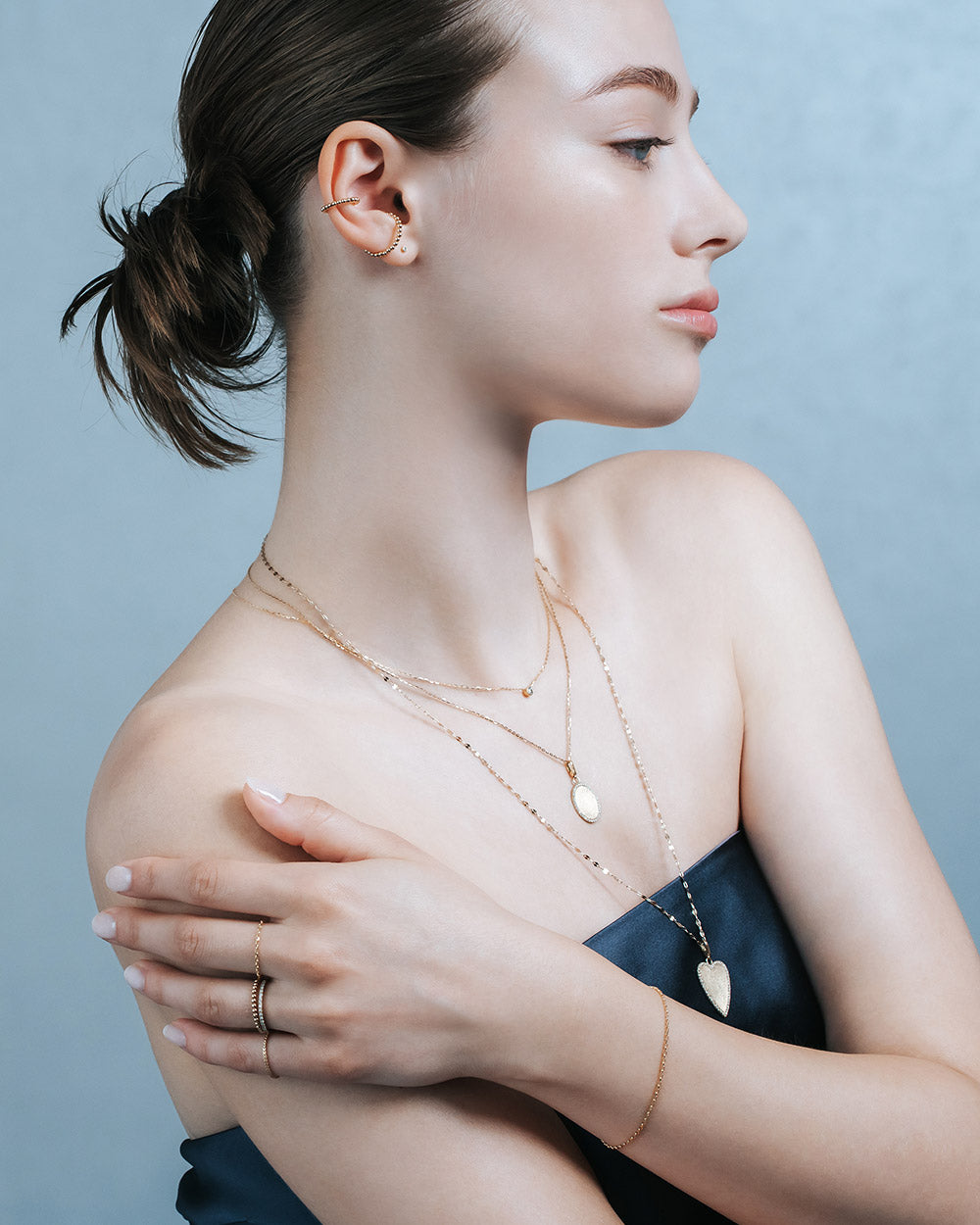 PHOS DIAMOND HEART LARGE CHARM　受注生産 - 写真5枚目