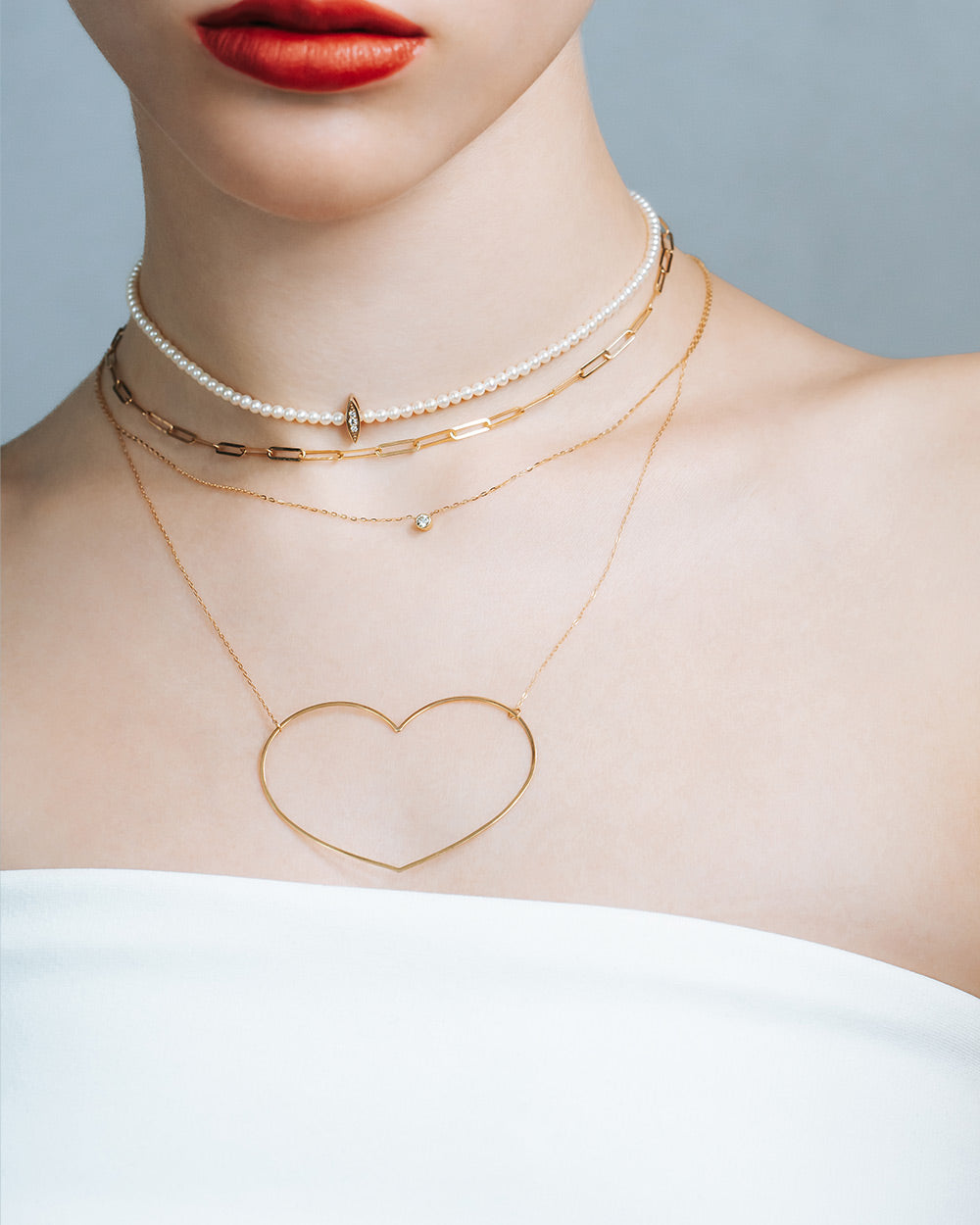 ANNA NECKLACE LARGE　 - 写真4枚目