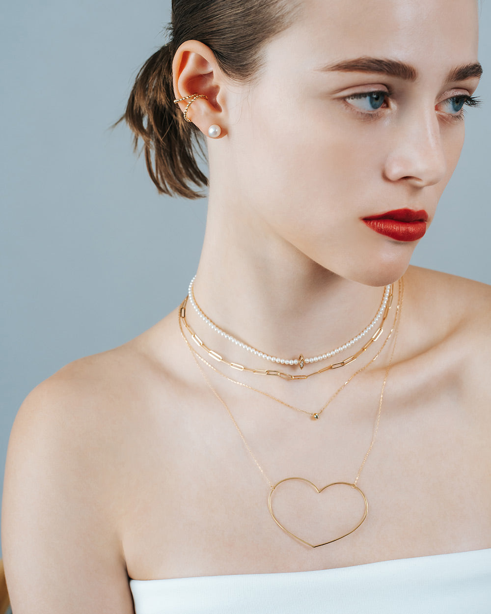 ANNA NECKLACE LARGE　 - 写真5枚目