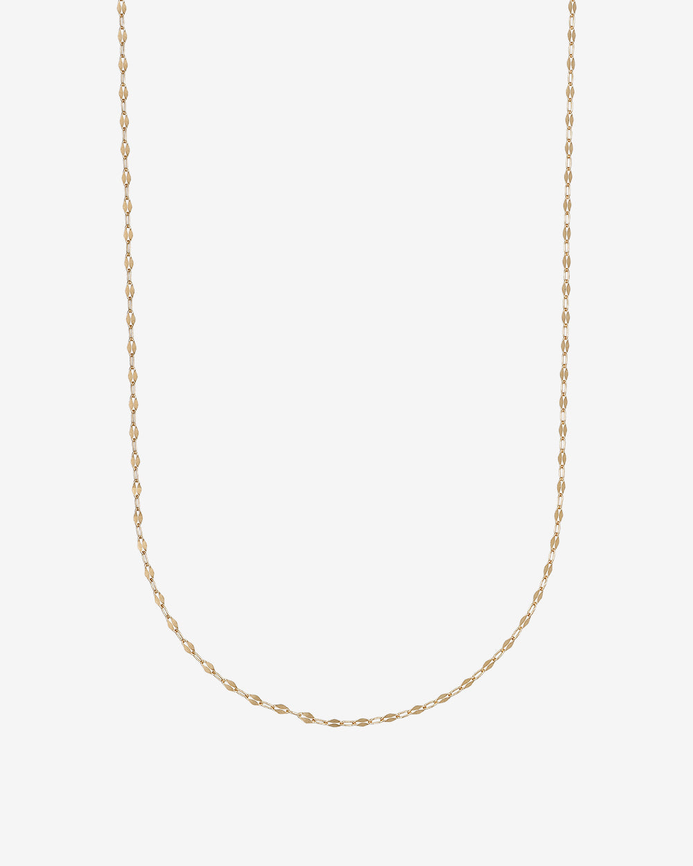 PETAL CHAIN NECKLACE 60CM - 写真1枚目