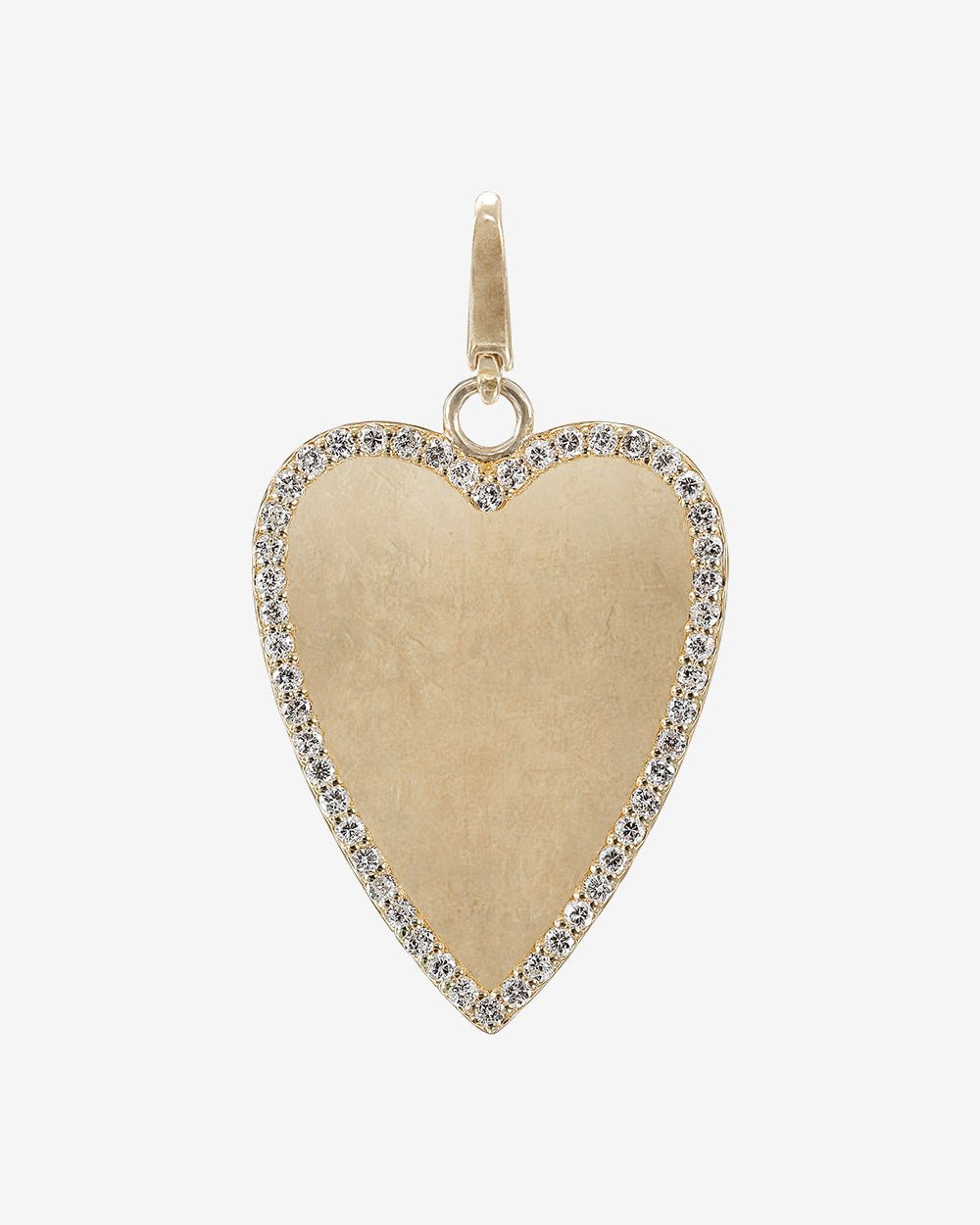 PHOS DIAMOND HEART LARGE CHARM　受注生産 - 写真1枚目