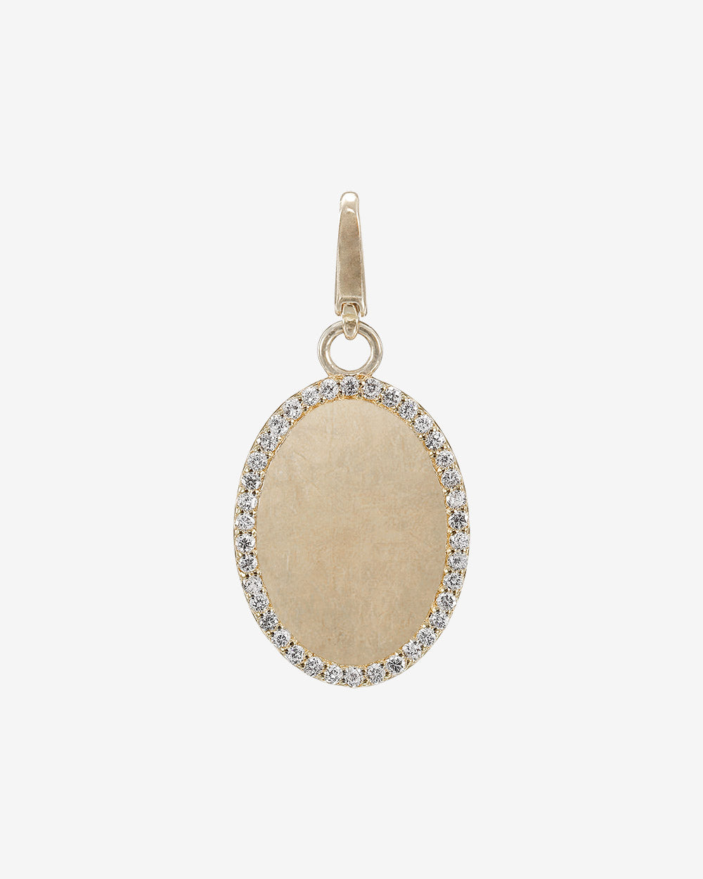 PHOS DIAMOND OVAL CHARM - 写真1枚目
