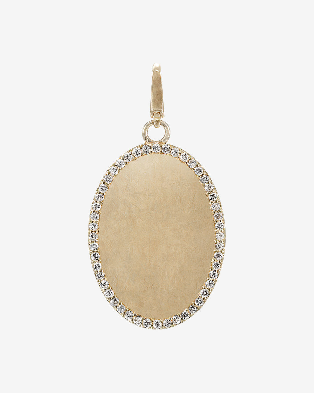PHOS DIAMOND OVAL LARGE CHARM - 写真1枚目