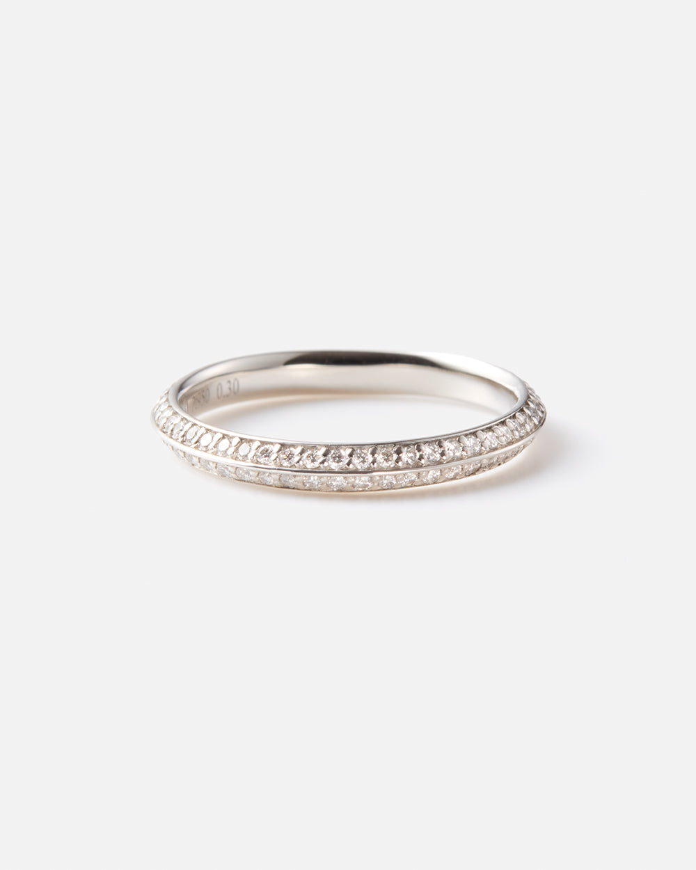 MAGNOLIA ETERNAL PAVÉ BAND RING - 写真1枚目