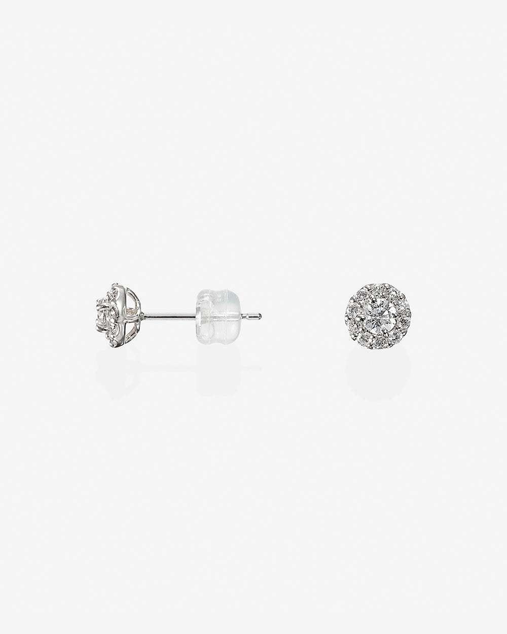 DIAMOND ROUND PIERCES　受注生産 - 写真1枚目