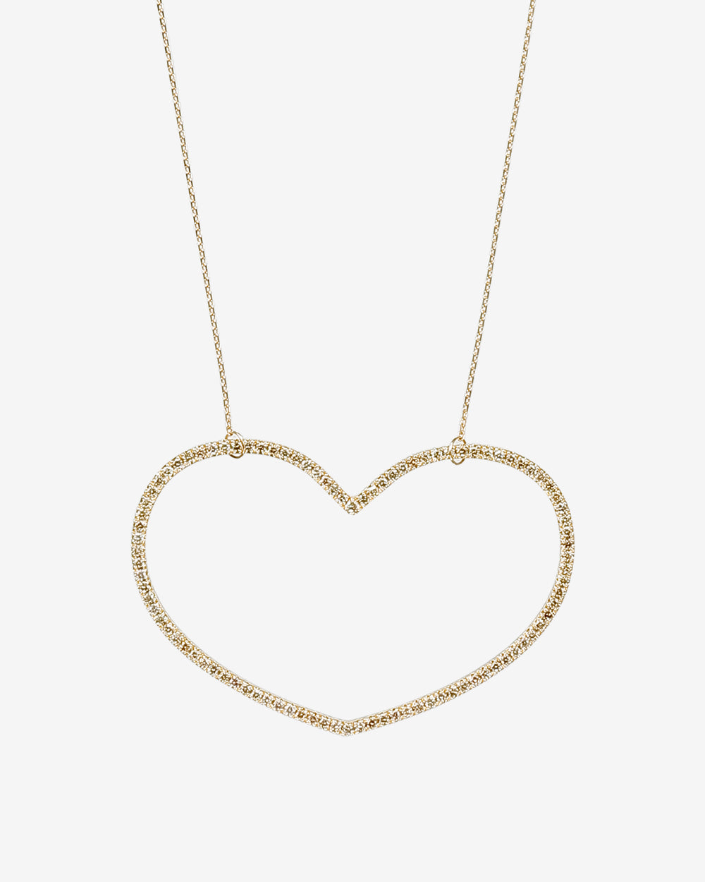ANNA DIAMOND NECKLACE LARGE　受注生産 - 写真1枚目