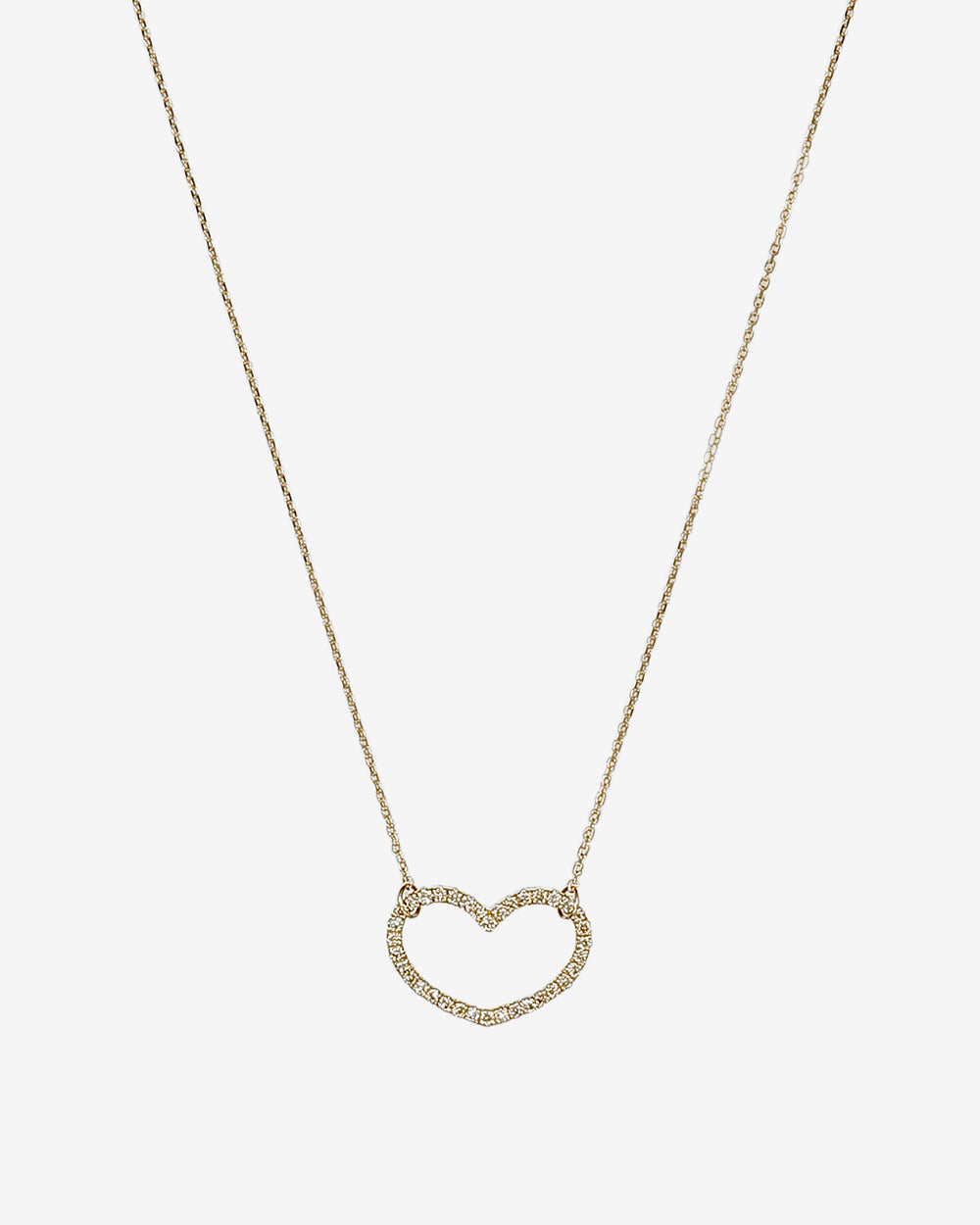ANNA DIAMOND NECKLACE SMALL　受注生産 - 写真1枚目
