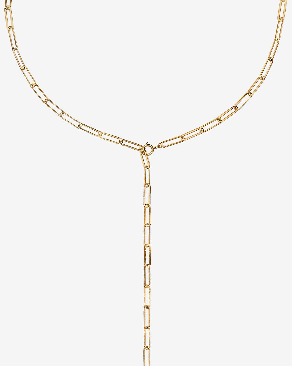 DAPHNE LONG NECKLACE YG　受注生産 - 写真1枚目