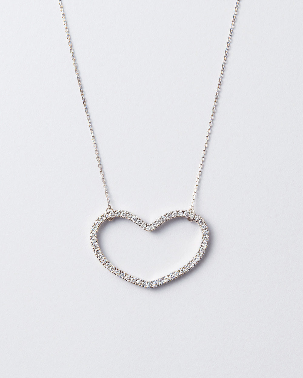 ANNA DIAMOND NECKLACE MEDIUM（受注生産） - 写真2枚目