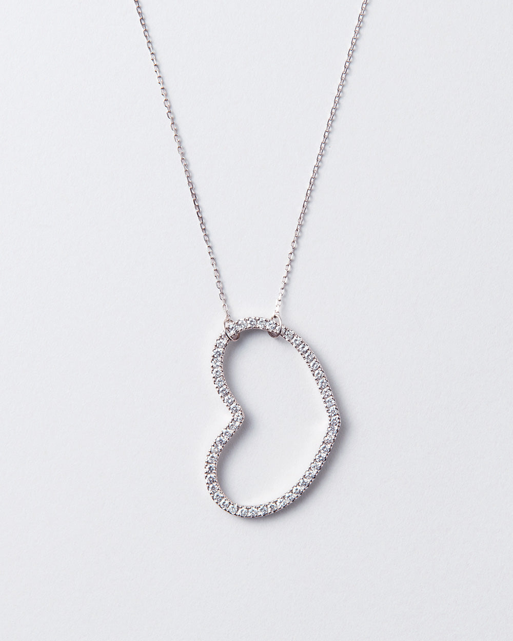 ANNA DIAMOND NECKLACE MEDIUM（受注生産） - 写真4枚目