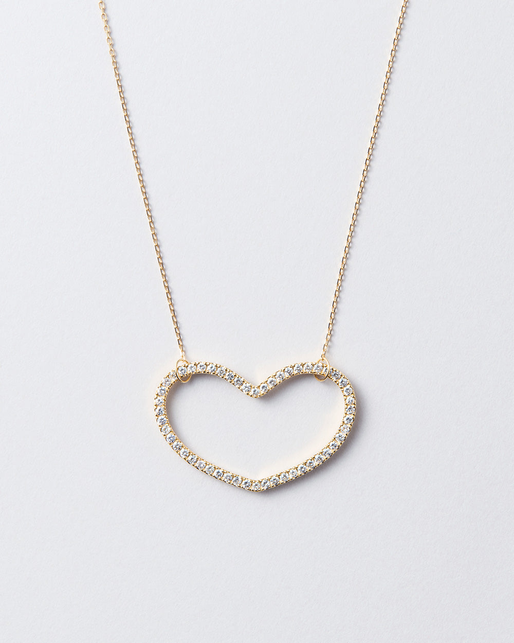 ANNA DIAMOND NECKLACE MEDIUM（受注生産） - 写真1枚目