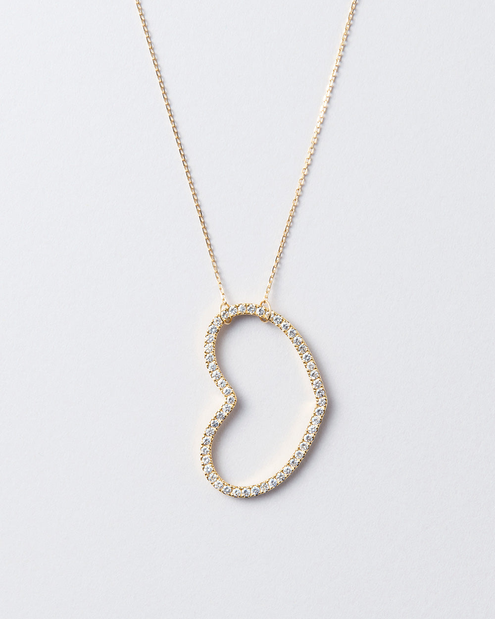 ANNA DIAMOND NECKLACE MEDIUM（受注生産） - 写真3枚目