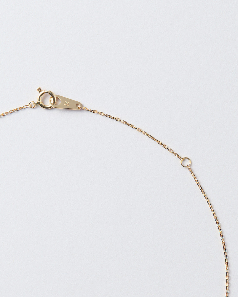 ANNA DIAMOND NECKLACE MEDIUM（受注生産） - 写真5枚目