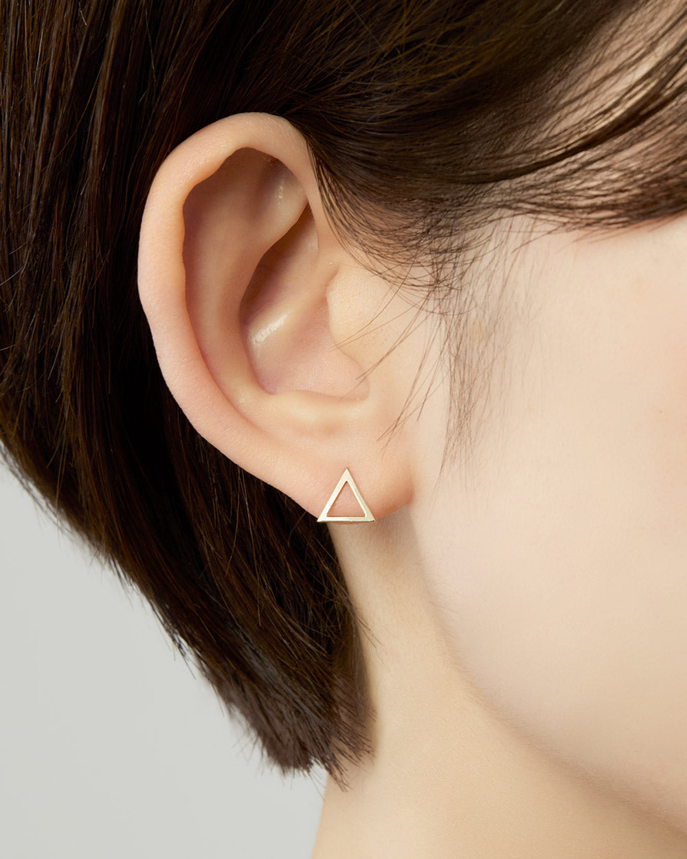 FRAGMENT-SANKAKU SINGLE PIERCE（片耳用）受注生産 - 写真3枚目