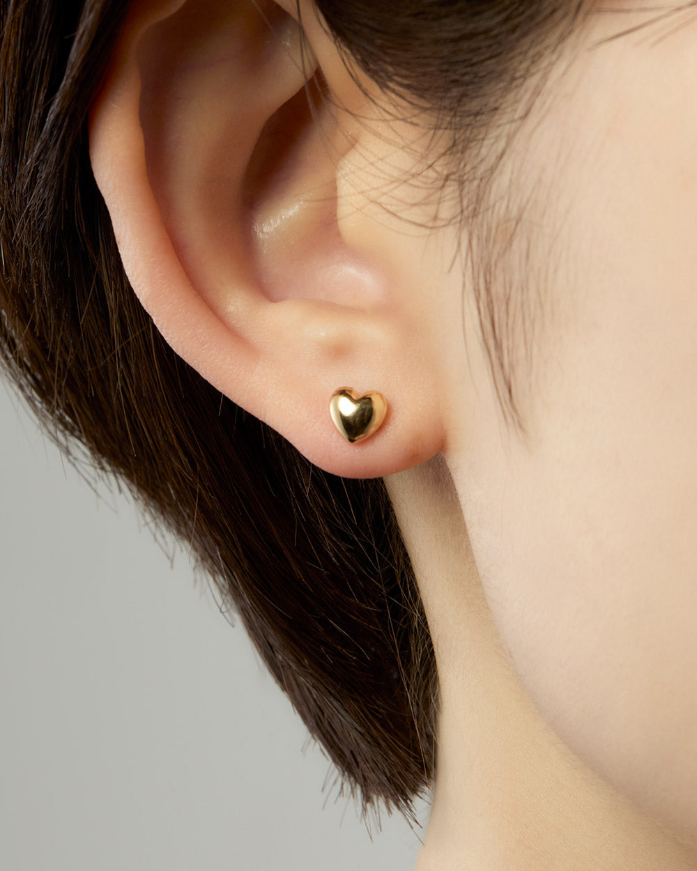 BOLD GOLD HEART PIERCE　 - 写真3枚目
