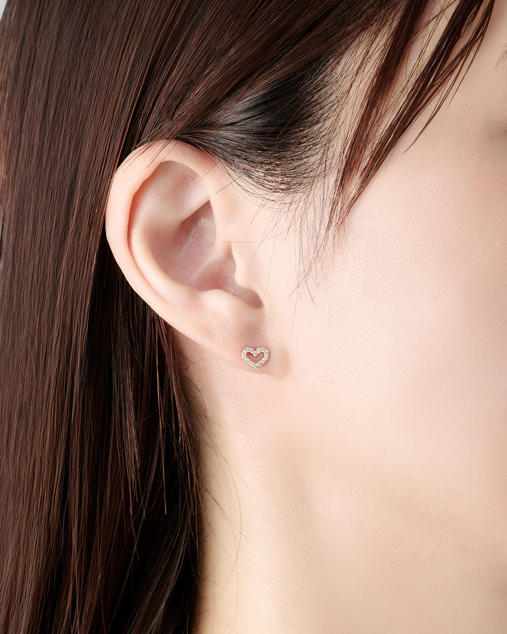 WIDE HEART PIERCE（片耳用）受注生産 - 写真4枚目