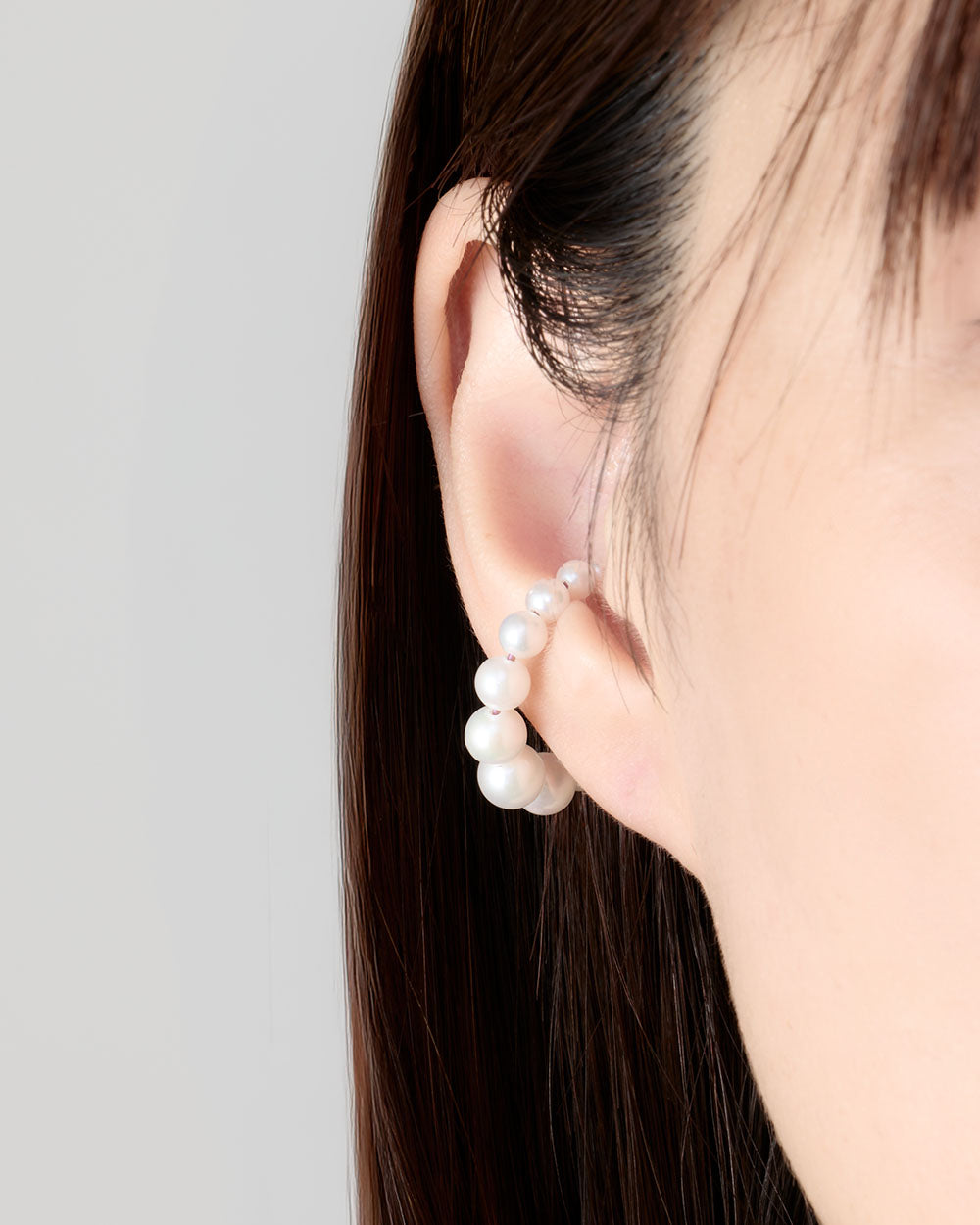 AKOYA BUBBLE GRADATION RINGCUFF　受注生産 - 写真2枚目