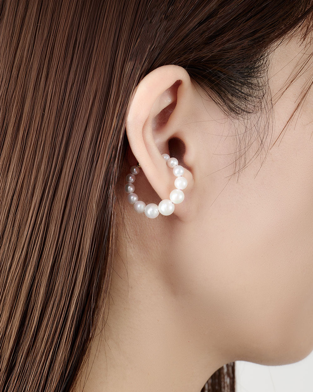 AKOYA BUBBLE GRADATION RINGCUFF　受注生産 - 写真3枚目