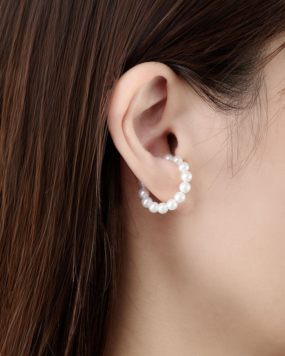 AKOYA BUBBLE RINGCUFF　受注生産 - 写真2枚目