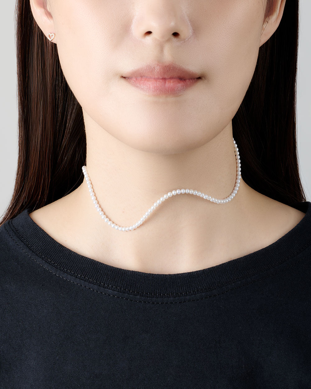 SCALLOP PEARL CHOKER　 - 写真2枚目