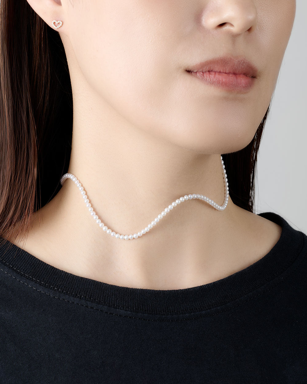 SCALLOP PEARL CHOKER　 - 写真4枚目