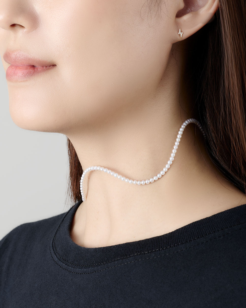 SCALLOP PEARL CHOKER　 - 写真3枚目