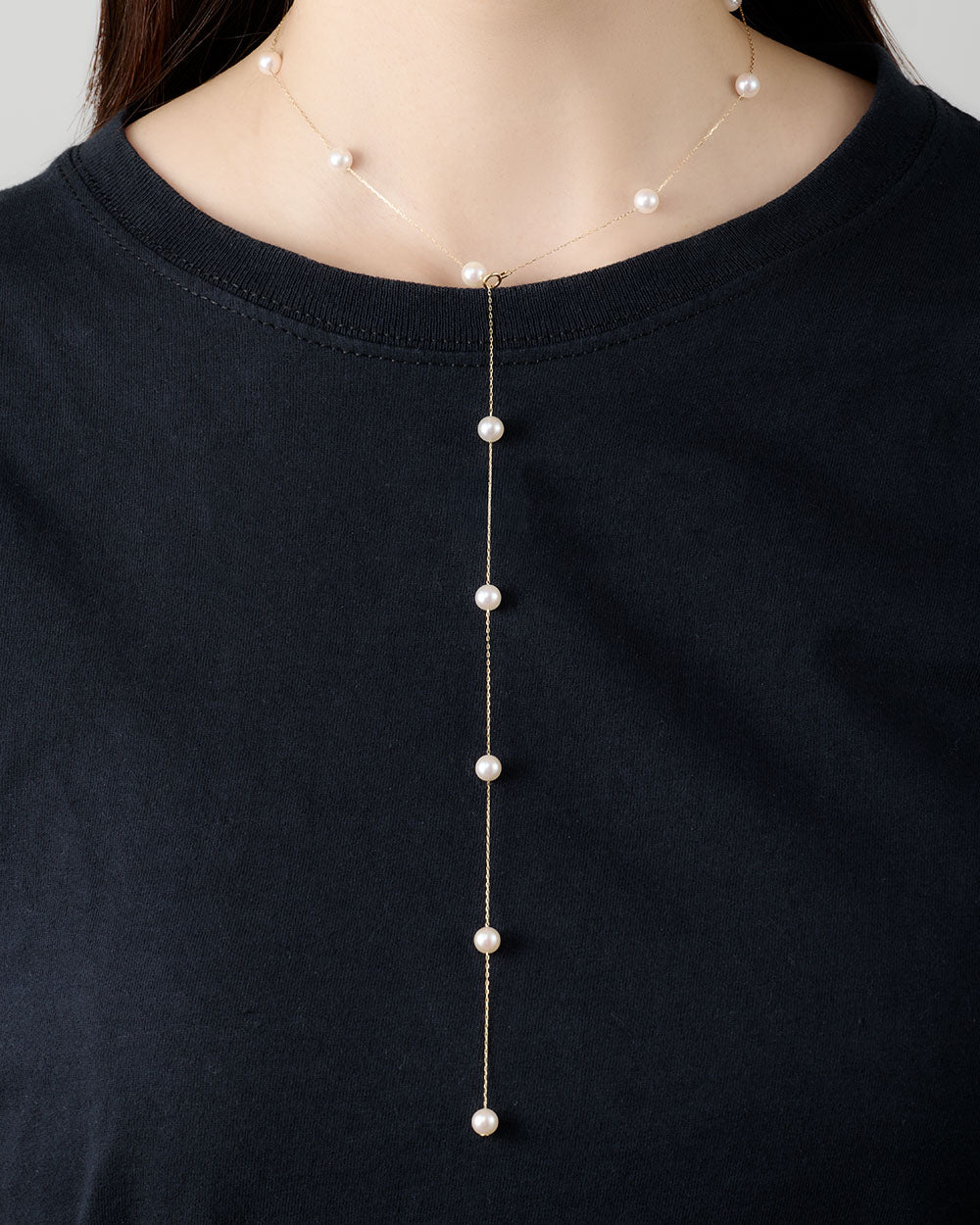 BELLA LONG NECKLACE 受注生産 - 写真2枚目