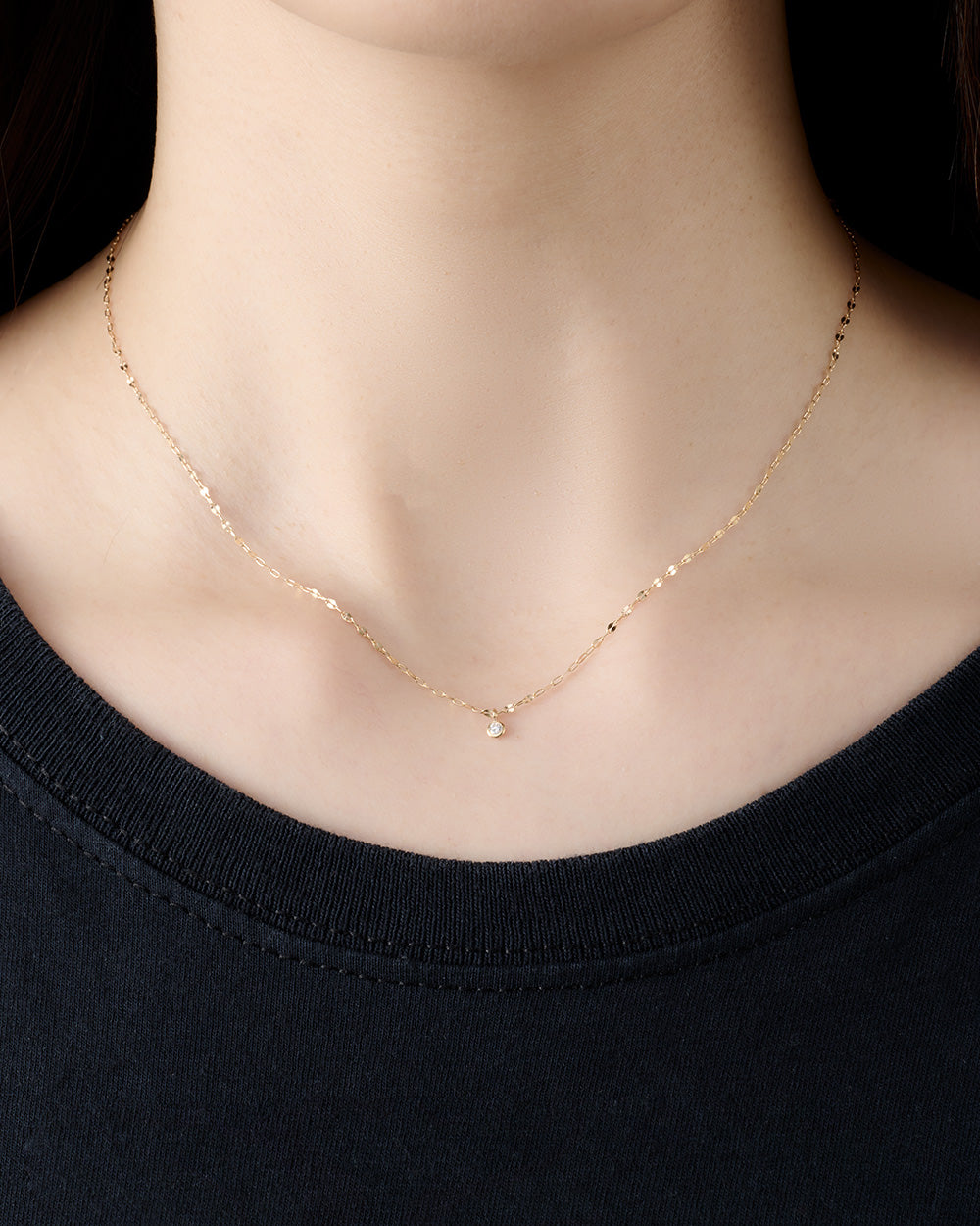 IBERIS NECKLACE YG - 写真3枚目