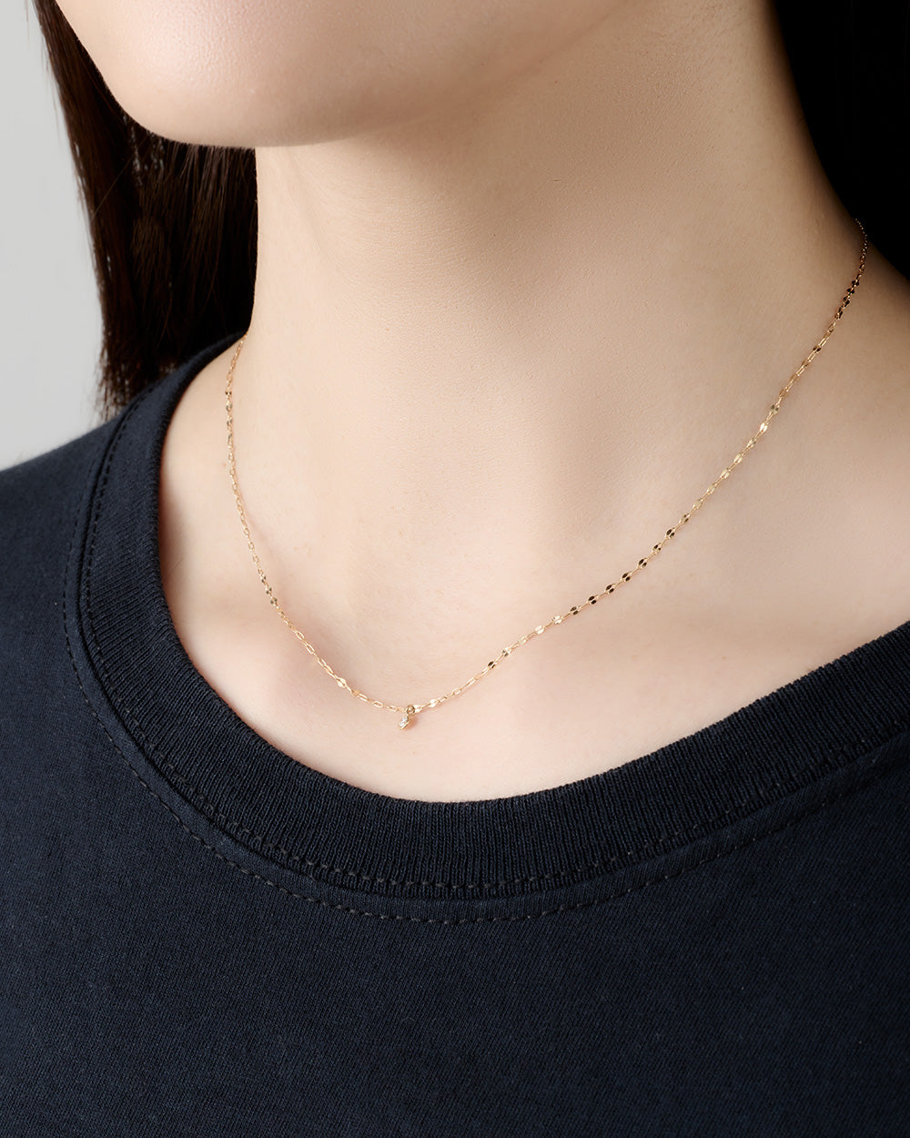 IBERIS NECKLACE YG - 写真5枚目