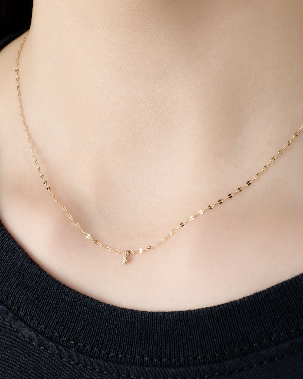 IBERIS NECKLACE YG - 写真4枚目