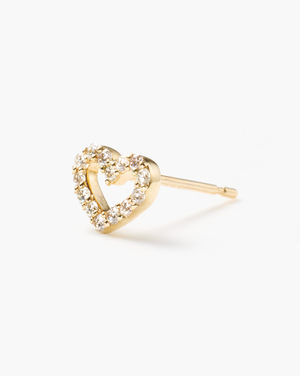 WIDE HEART PIERCE（片耳用）受注生産 - 写真2枚目