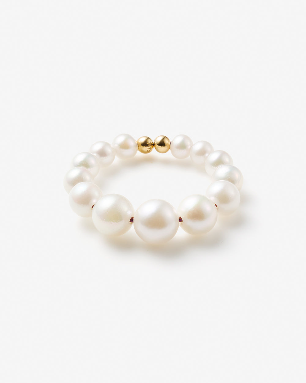 AKOYA BUBBLE GRADATION RINGCUFF　受注生産