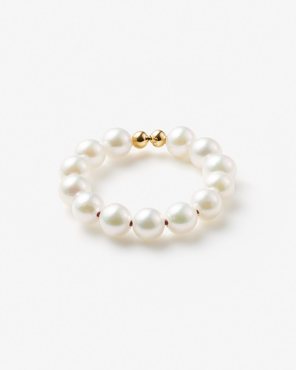 AKOYA BUBBLE RINGCUFF　受注生産