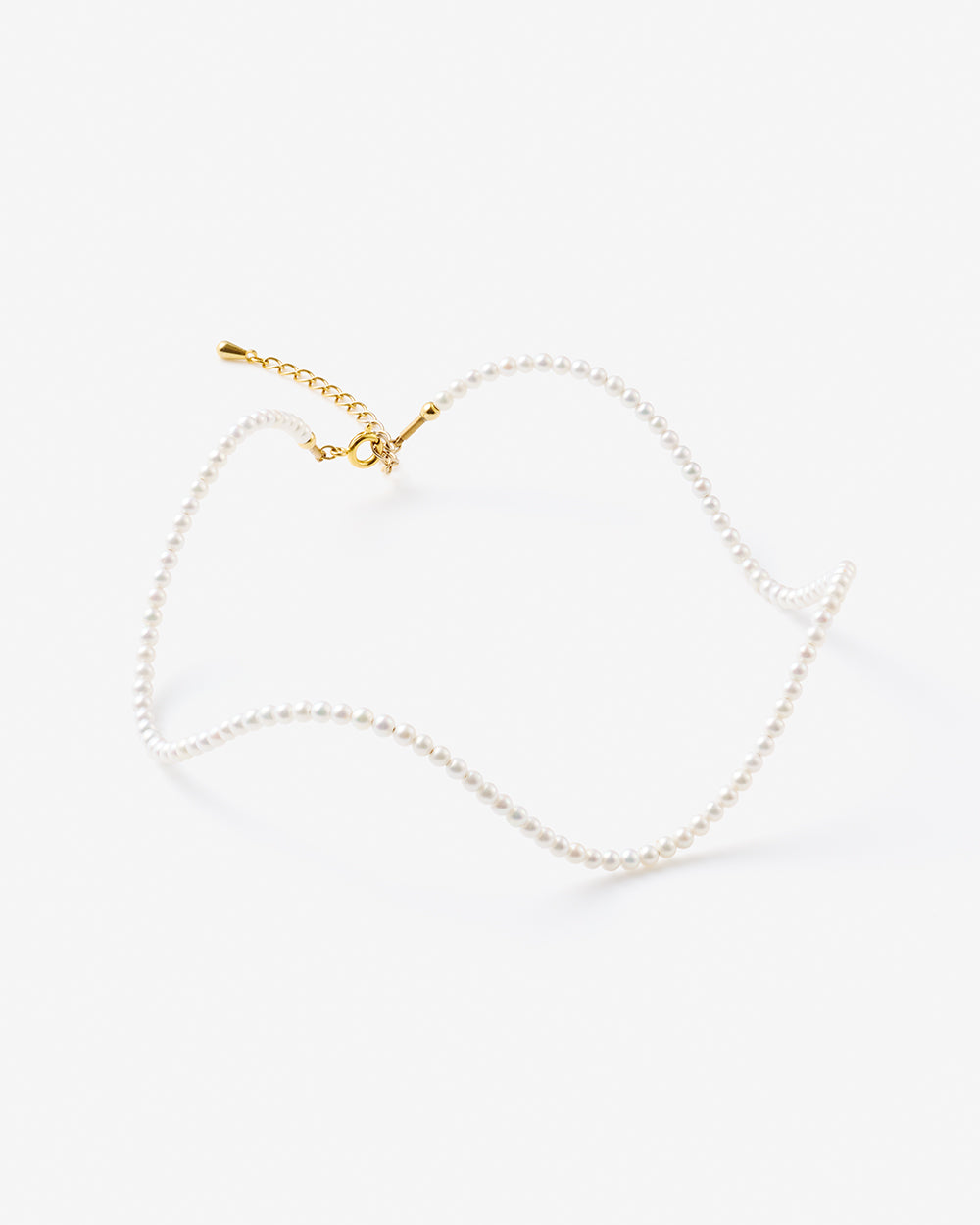 SCALLOP PEARL CHOKER　 - 写真1枚目