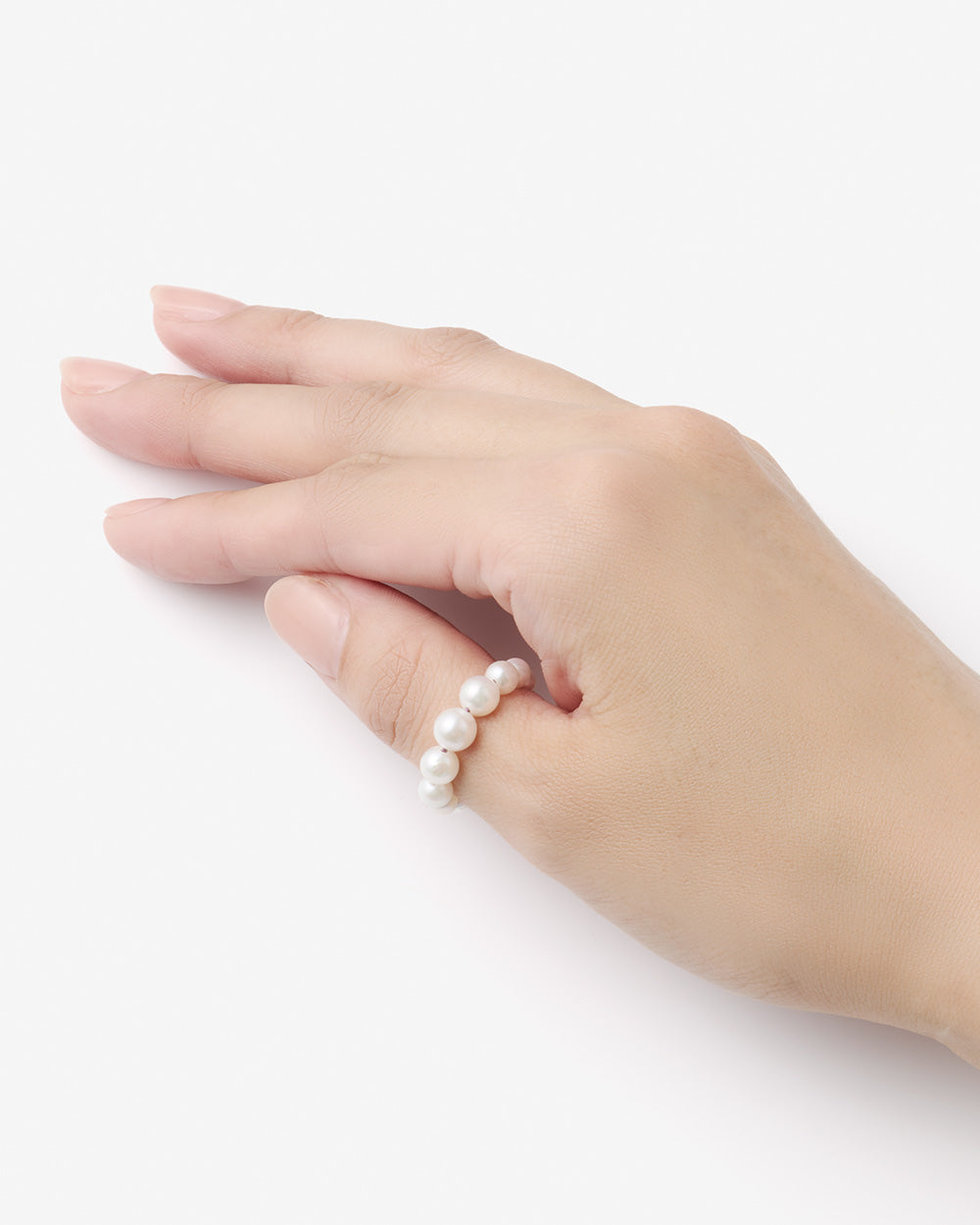 AKOYA BUBBLE GRADATION RINGCUFF　受注生産 - 写真4枚目