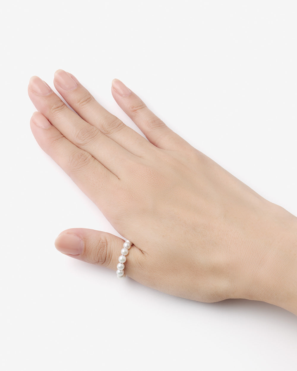 AKOYA BUBBLE RINGCUFF　受注生産 - 写真5枚目